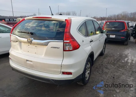 2016 Honda Cr-V Lx z USA, uszkodzony, nr VIN 5J6RM4H30GL100359